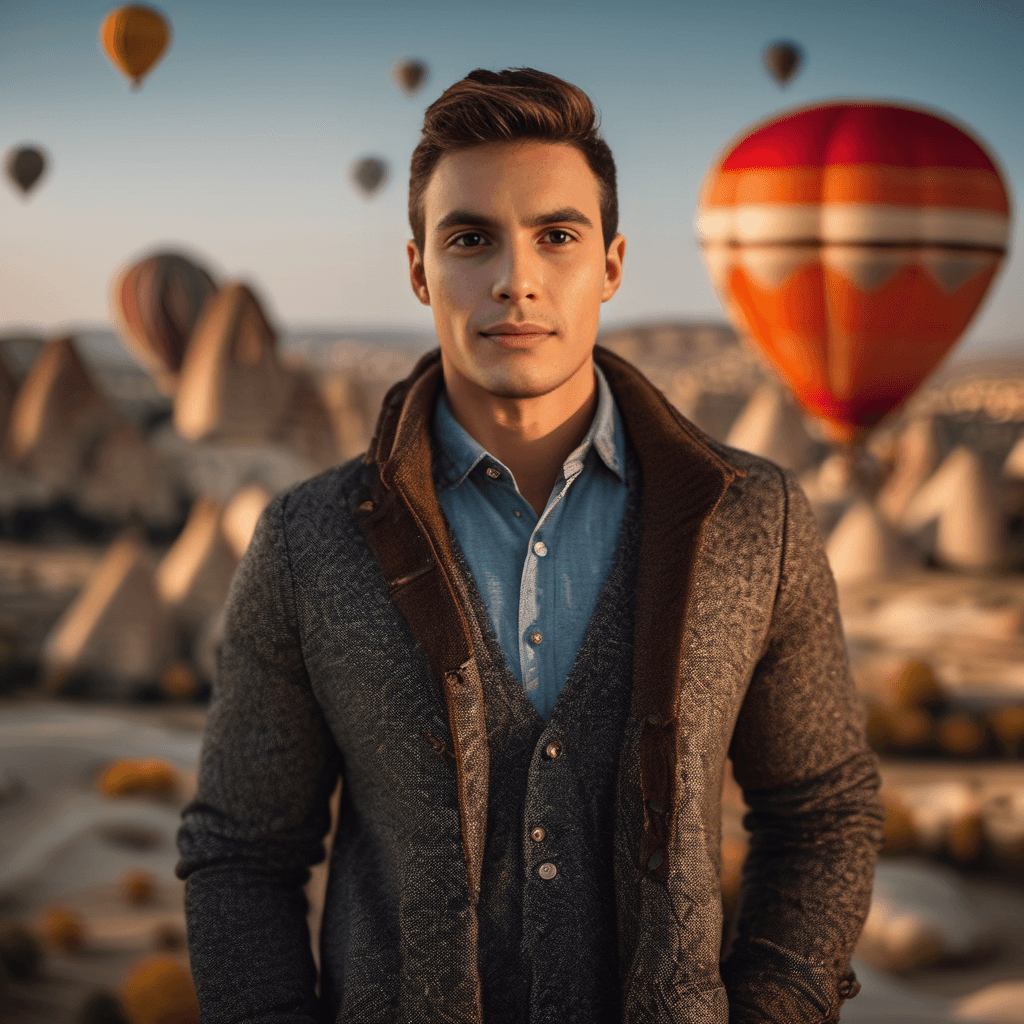 Preview of Cappadocia headshot style - 